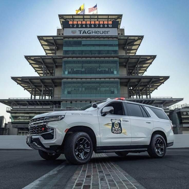 Indiana State Police cruiser contest